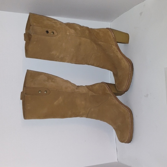 UGG Australia Womens ‘Josie’ Chestnut Convertible Pull on Boots 8M - Picture 2 of 12